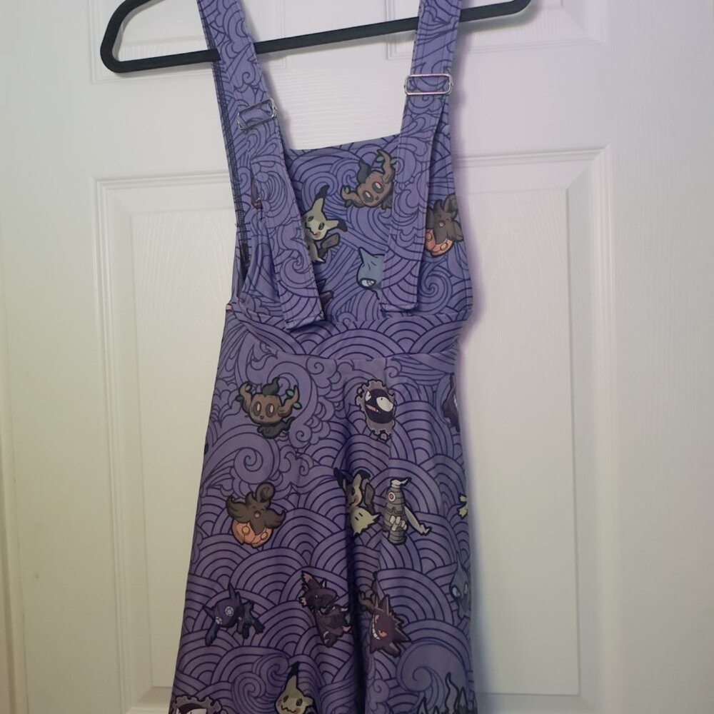 GHOST-TYPE APRON DRESS - Picture 3 of 5